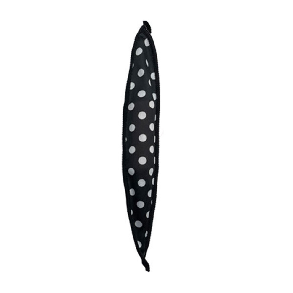 Dcph-Clothing (Black) Heatless Hair Roller For All Hair Lengths