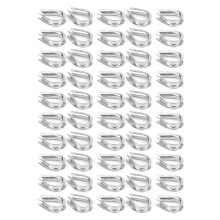 Industrial Rigging Thimble Rust Resistance Wire Rope Thimble High Quality Stainless Steel For Heavy Duty Usage In Factories Warehouses Outdoor