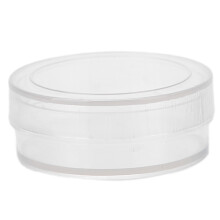 Multifunctionele bakjes voor kleine spullen, stevige, slijtvaste, stapelbare kralenbakjes, transparante opbergdozen.
