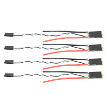 Børsteløs ESC for quadcopter-fly, rask respons elektronisk hastighetskontroller støtter PWM gasssignalmodus Oneshot125Oneshot42Multishot