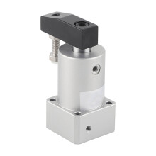 Drehbarer Spannzylinder aus Aluminiumlegierung mit hoher Drehzahl (200 mm/s), 90-Drehfunktion und stabiler industrieller Leistung