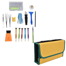 Kit d'outils de réparation multifonctions pour un démontage plus rapide et plus efficace. Jeu de tournevis de précision en acier robuste et