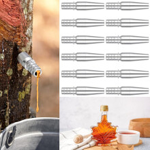 (Set 2) Stainless Steel Maple Syrup Tap Kit