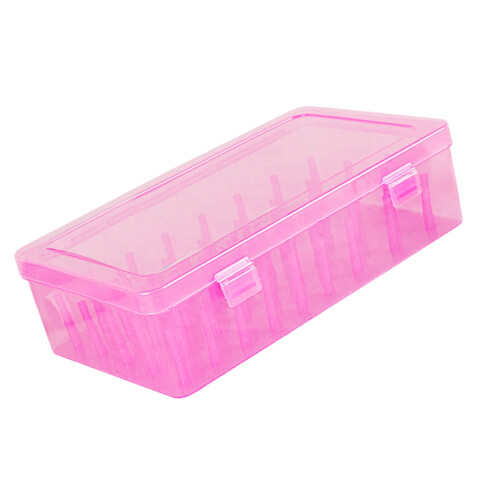 Thread Spool Storage Case with 42 Compartments