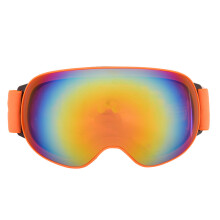 Premium Snowboard Goggles Anti Fog UV400Block Windproof Spherical Lens TPU Frame Double Layer Adjustable Headband OTG Design Impact Resistance