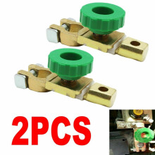 Car Battery Terminal Quick Disconnect Switch 2 Pack