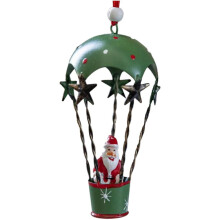 Décoration de Noël en forme de montgolfière (1 pièce)