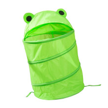 Foldable Canvas Toy Organizers Basket Portable Storage Hamper For Children Bedroom Bathroom Dorm Essential
