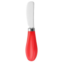Stainless Steel Butter Spreader - Ceramic Handle for Neatly Applying Butter, Jam & Cheese, Versatile Tool for Daily Kitchen Use