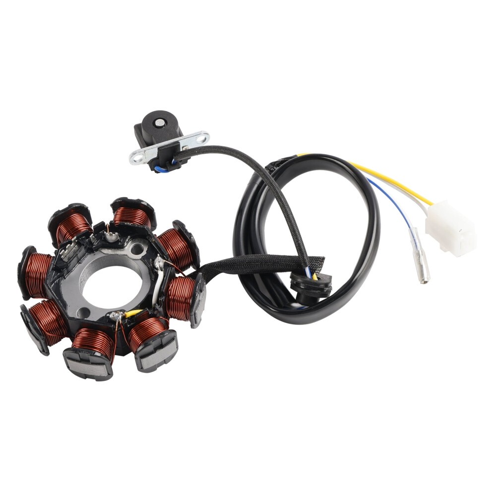 3-Wire Stator Magneto For Kymco Agility Filly People Sento Vitality 50 4-Stroke 9085618412736