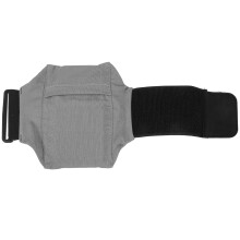 Sports Running Leg Pouch Elastic Calf Bag Hook and Tape Cell Phone Holder Storage Case Workout Pouch Exercise Bag for Outdoor