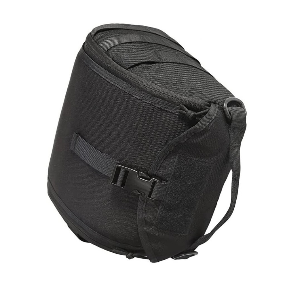 Helmet Storage Bag Tactical Molle Airsoft Motorcycle 9178400784415