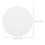 Ronde Witte Plafondlamp Diffuser Acryl Zacht Licht 2