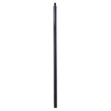 Camera Mount Extension Rod Aluminum Monopod 15mm Diameter with 3/8" Male to 1/4" Female Thread Adapter