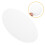 Ronde Witte Plafondlamp Diffuser Acryl Zacht Licht 11