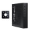 DX01 ITX Desktop Computer Chassis Thin Half Height with 4 USB2.0 Port Computer Case Chassis Computer Chassis 1