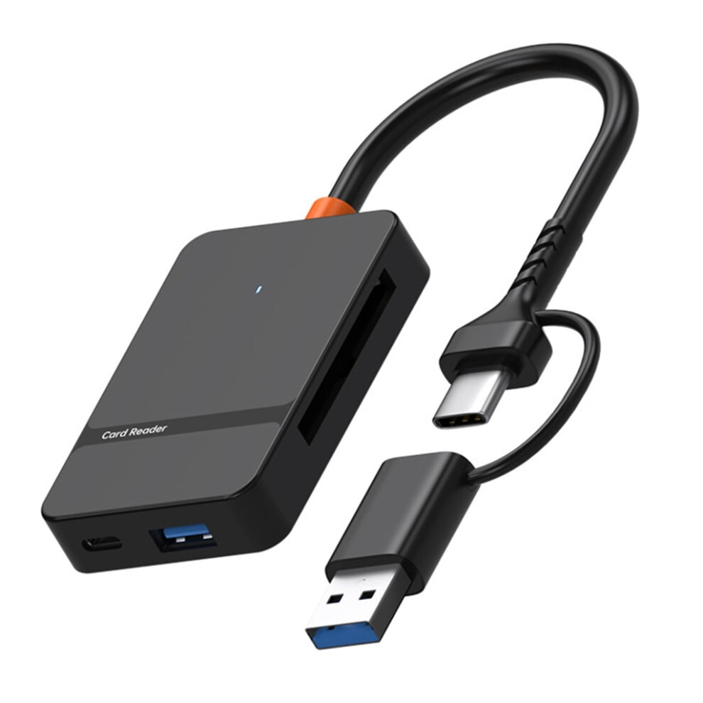 Fast Speed Usb C Card Reader For Cf Ms Tf Memory Cards Otg Adapters For Devices 9340959290864