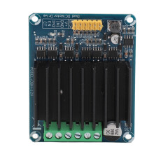 Modulo Driver Motore 0-30A Canale Doppio H Bridge con Controllo Velocità PWM DC 5-12V