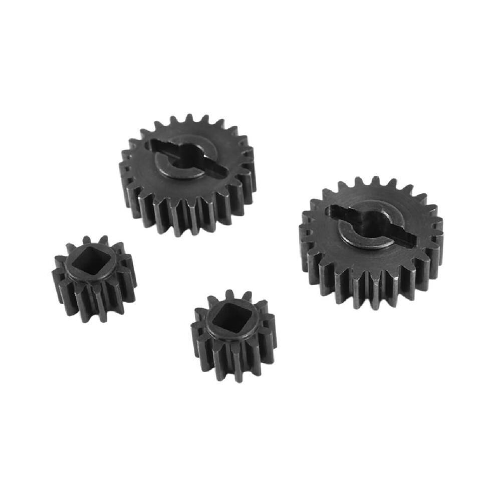 4Pcs Ar45 F9 Portal Axle Portal Gear Set 23T/12T For Axial Scx10 Iii Capra 1/10 Rc Crawler Car Upgrade Parts Accessories 4712989274582