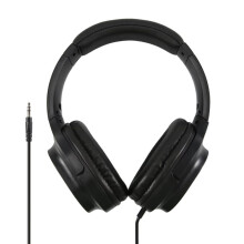 Cuffia per Chitarra Amplificatore per Chitarra Mixer Audio sopra L'Orecchio Cuffia Stereo Cablata Pieghevole Retrattile
