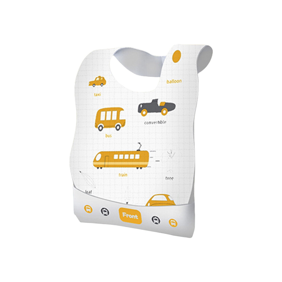 10Pcs Feeding Bib Cotton Bib for Toddler Newborns Cotton Drooling Apron Baby Burp Cloths Feeding Bib