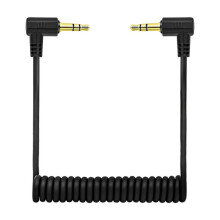 3,5 mm pravouhlý audio kábel Pozlátený TRS stereo kábel samec-samec pre autopríslušenstvo a slúchadlá 1,8 metra