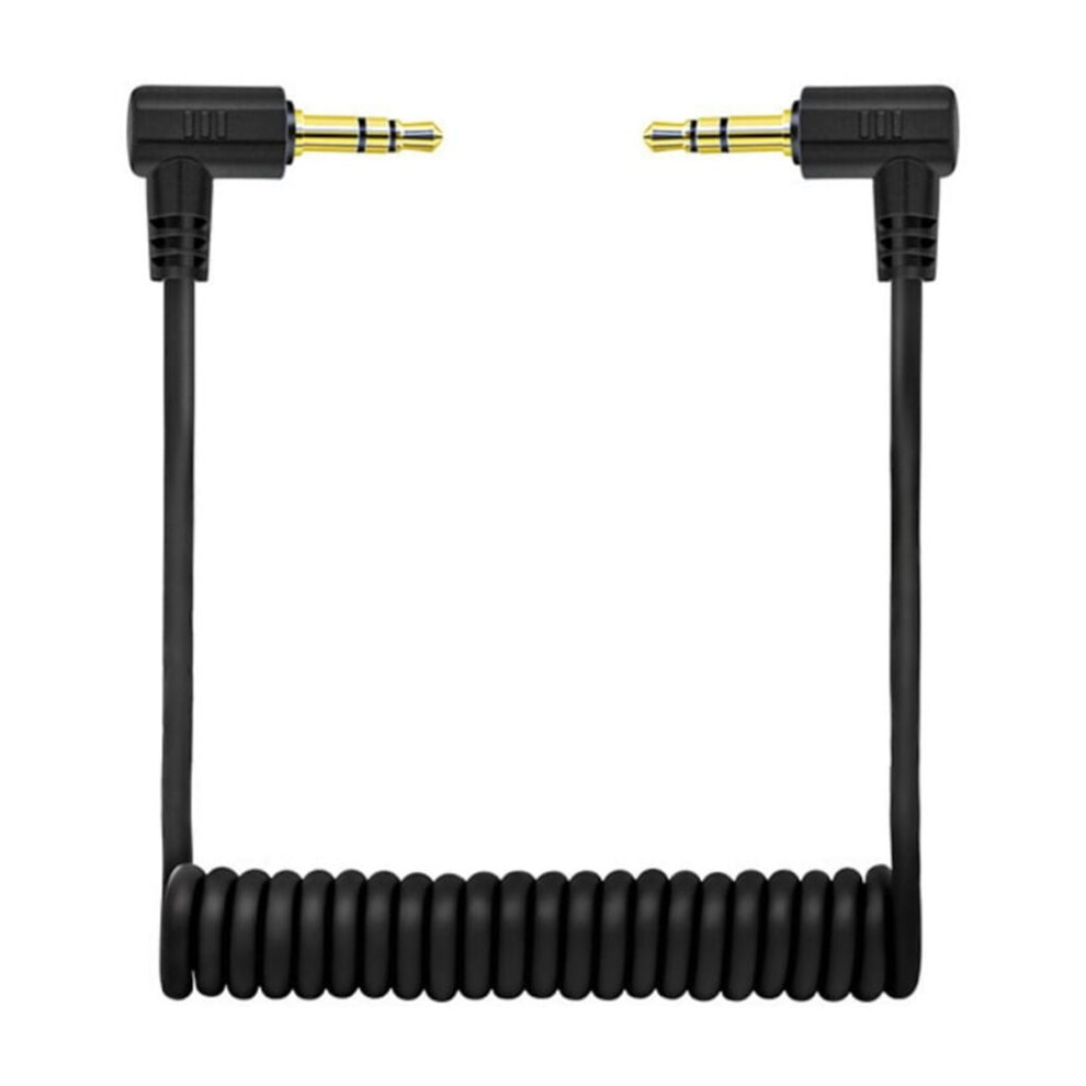 3.5Mm Right Angle Audios Cable Plated Trs Male To Male Stereo Cord For Car Auxiliary And Headphones 1.8Meter Gold 9551475204031