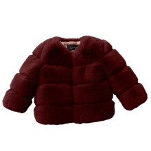 AWZXDE Kids Girls Coat Winter Windproof Thicken Coat Jacket Toddler Warm Comfortable Outerwear kids winter coat A,6-7 Years