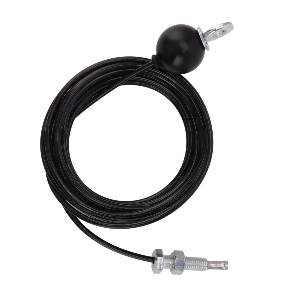 Heavy Duty Pulley Cable System 4M Steel Wire Rope For Gym & Home Black 9431387158076