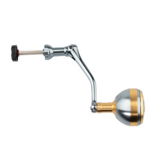Conjunto de peças de reposição para carretilhas de pesca: manivela de força, manivela de metal para carretilhas de pesca com isca artificial,