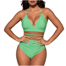 Costum de baie dintr-o singură piesă pentru femei, cu control al abdomenului, model retro, cu pliuri, căptușit