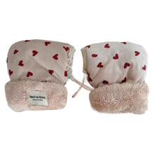 Scooter Handlebar Muffs Comfortable & Versatile Kids Winter Gloves Multi-Purpose Gloves for Kids No More Lost Gloves