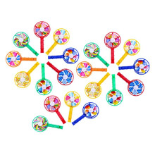 20 Pezzi Bomboniere per Bambini Giocattoli Sfusi Regalo Fischio per Bambini Mulino un Vento Piccolo Giocattolo Premi di Carnevale Ragazzi Ragazze