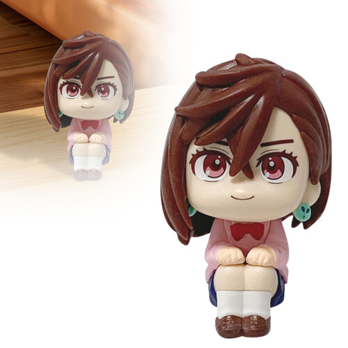 3.74 Σε φιγούρες δράσης χαρακτήρα Ayase Momo Anime Dandadan Figurine Περιφερειακή διακόσμηση