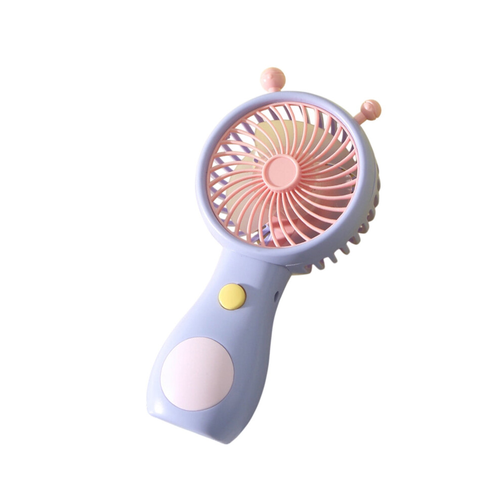 Mini Usb Rechargeable Handheld Fan Â Portable, Powerful Airflow, Perfect For Travel & Commutes 9085618845947