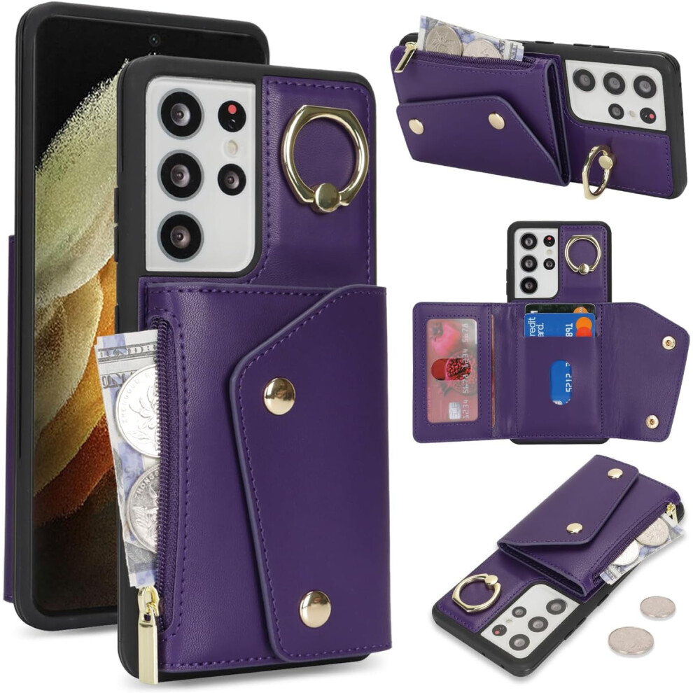 Samsung Galaxy S21 Ultra Wallet Case With Rfid Blocking And 902370102301