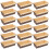 25Pcs Paper Loaf Pans For Baking Bread Cakes Rectangular Trays 2