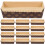25Pcs Paper Loaf Pans For Baking Bread Cakes Rectangular Trays 3