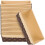 25Pcs Paper Loaf Pans For Baking Bread Cakes Rectangular Trays 6