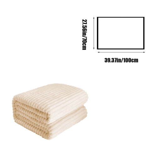 Raschel Blanket Soft Thick Double-Layer 150x200cm