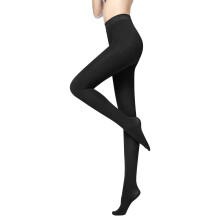 Tights For Women, Fleece Lined Tights Women, Black