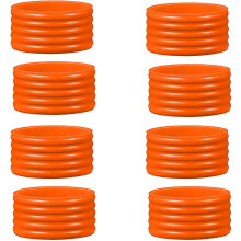 Silicone Grip Bands for Tennis Rackets 15-Color 8-45 pcs