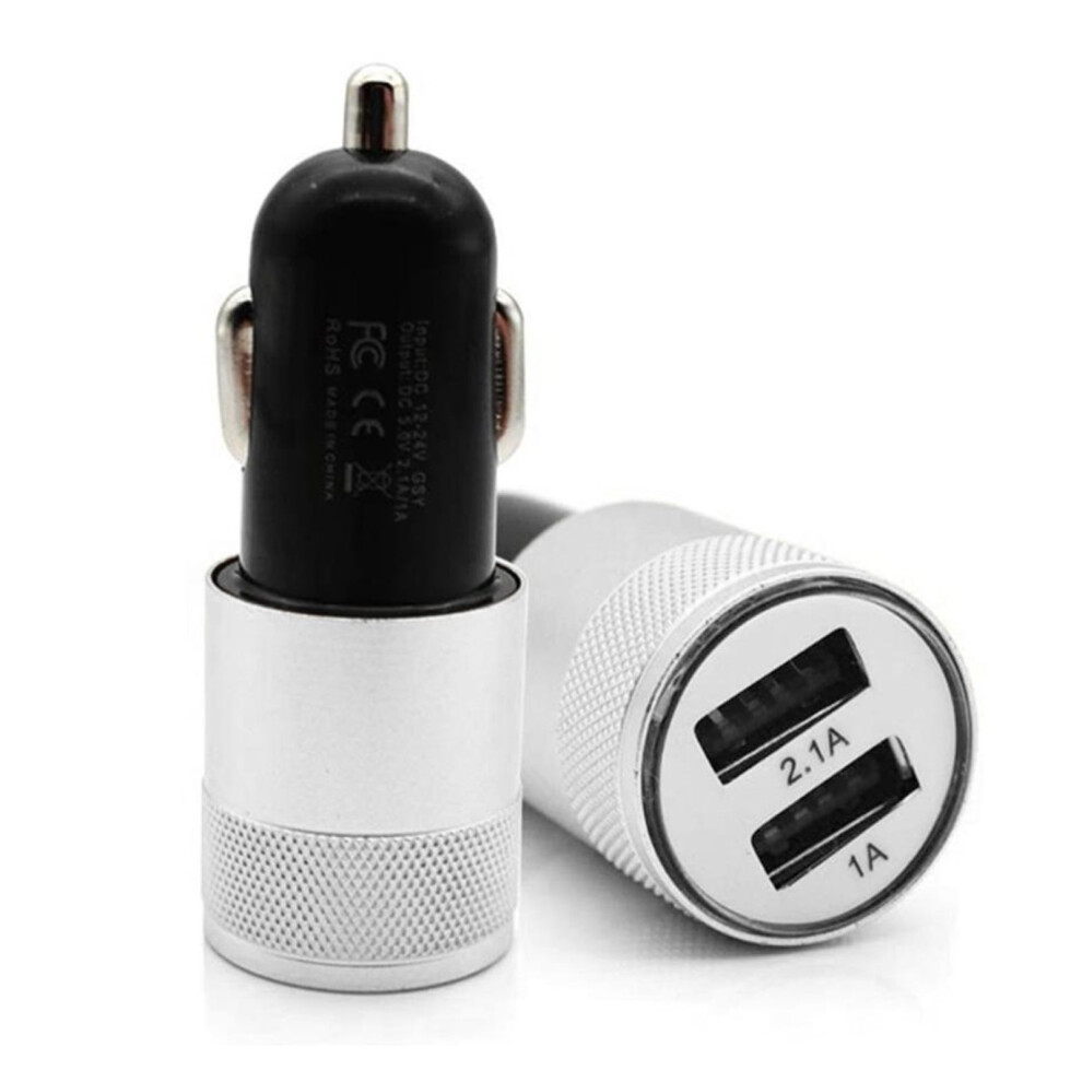 Car Charger Dual-Port Fast Charging For Iphone Ipad Samsung 9122141565147