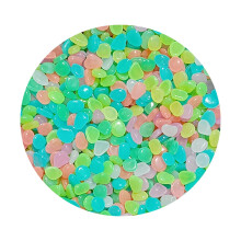 Sunxin Glow-in-the-Dark Decorative Stones for Garden, Yard & Walkways – 600 Pcs Luminous Pebbles
