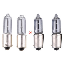 2 lampadine LED per auto BAY9S H21W da 12V 1.9A, indicatori di direzione, lampadine a incandescenza ambra, luci di cortesia, luci di posizione