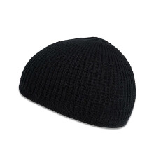 Cappello Kufi elegante e comodo per uomo, copricapo Kufi per credenti devoti, cappello a teschio