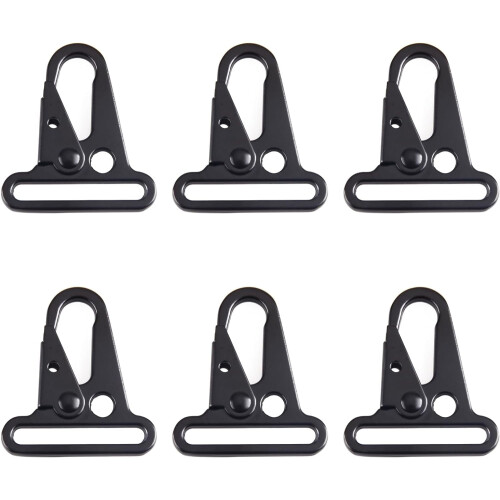 Μεγεθυμένα κλιπ στόματος HK Hook Heavy Duty Snap Hooks Sling Clips για σακίδιο πλάτης Paracord για