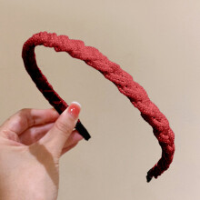 Diadema elástica de moda para mujer: ajustable, accesorio cómodo para el cabello para todas las estaciones, compatible con el uso diario.