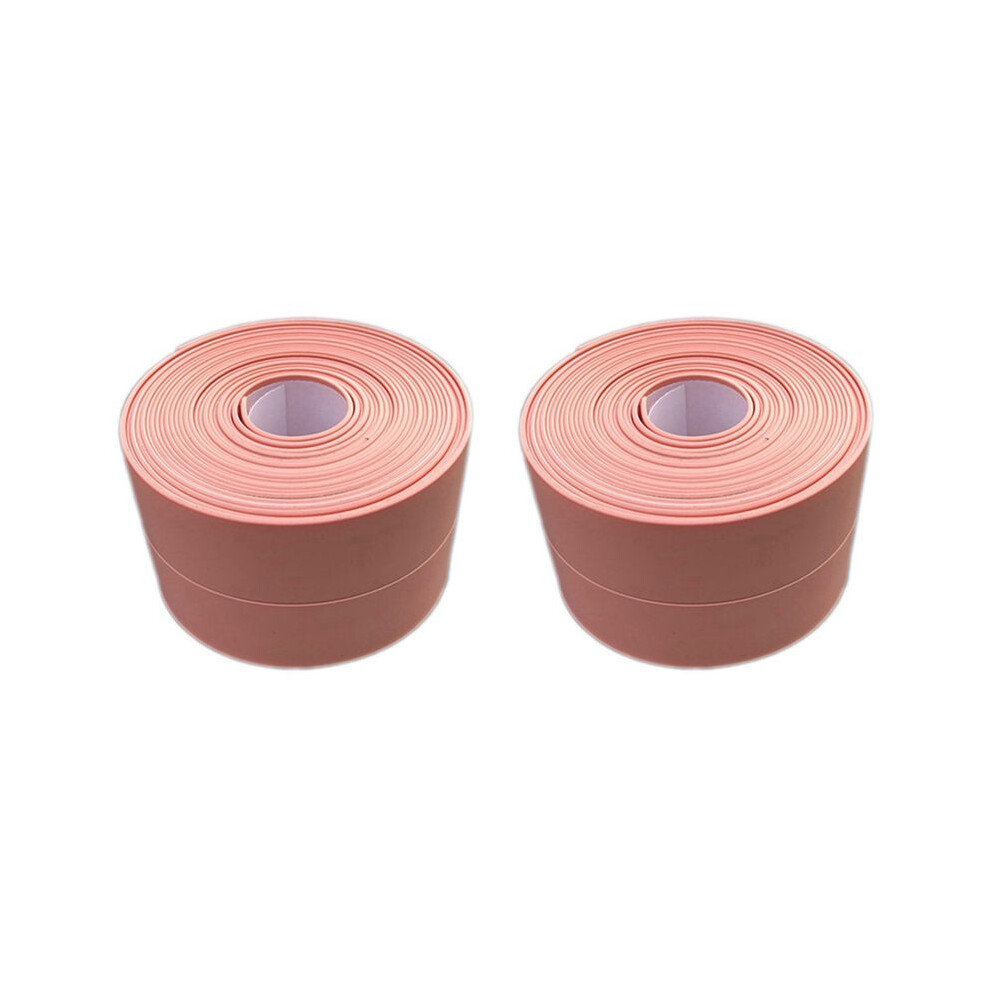 Waterproof Sealing Tape Anti-Mildew Bathroom Kitchen Door Strip Shower Sink Bath Sealer 3.2M X 3.8Cm 6031337232523