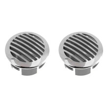 2 stuks 4 inch verstelbare ventilatiekappen voor boten, campers, boten en jachten, gemaakt van 316 roestvrij staal.